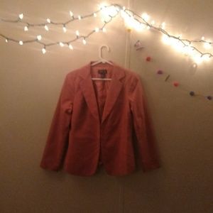 Dusty pink suit jacket